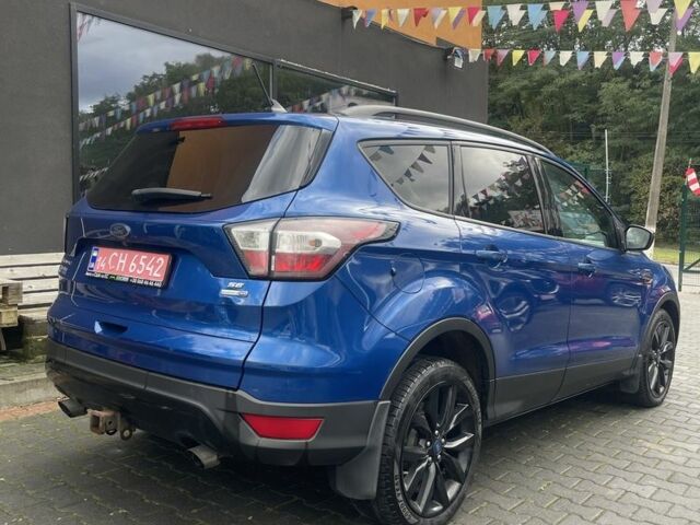 Синій Форд Ескейп, об'ємом двигуна 1.5 л та пробігом 165 тис. км за 12700 $, фото 3 на Automoto.ua