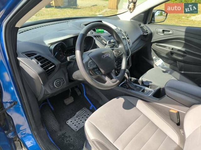Синий Форд Эскейп, объемом двигателя 2.49 л и пробегом 96 тыс. км за 15500 $, фото 3 на Automoto.ua
