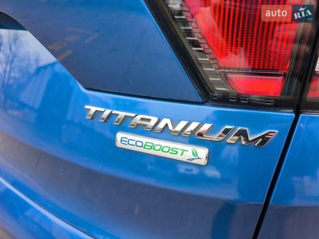 Синій Форд Ескейп, об'ємом двигуна 2 л та пробігом 124 тис. км за 14400 $, фото 67 на Automoto.ua