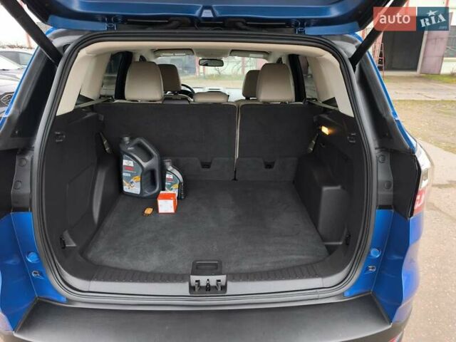 Синій Форд Ескейп, об'ємом двигуна 2 л та пробігом 124 тис. км за 14400 $, фото 73 на Automoto.ua