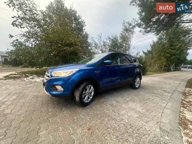 Синій Форд Ескейп, об'ємом двигуна 1.5 л та пробігом 245 тис. км за 12100 $, фото 10 на Automoto.ua