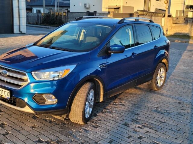 Синий Форд Эскейп, объемом двигателя 1.5 л и пробегом 100 тыс. км за 11600 $, фото 3 на Automoto.ua