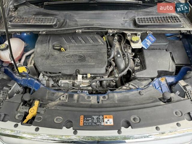 Синій Форд Ескейп, об'ємом двигуна 1.5 л та пробігом 59 тис. км за 16200 $, фото 52 на Automoto.ua
