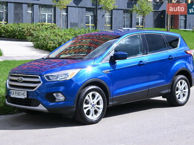 Синій Форд Ескейп, об'ємом двигуна 1.5 л та пробігом 88 тис. км за 13200 $, фото 1 на Automoto.ua