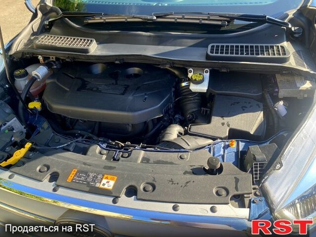 Синий Форд Эскейп, объемом двигателя 2 л и пробегом 65 тыс. км за 14000 $, фото 6 на Automoto.ua