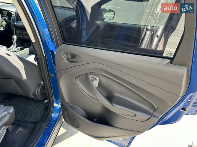Синий Форд Эскейп, объемом двигателя 2.5 л и пробегом 130 тыс. км за 12999 $, фото 16 на Automoto.ua
