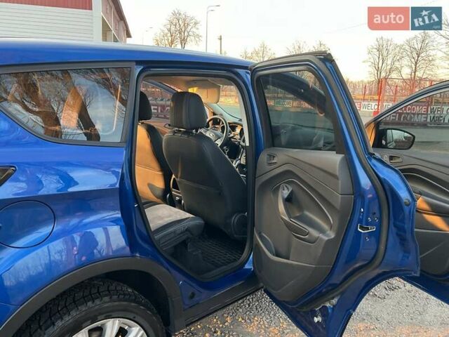 Синий Форд Эскейп, объемом двигателя 2.5 л и пробегом 131 тыс. км за 12600 $, фото 7 на Automoto.ua