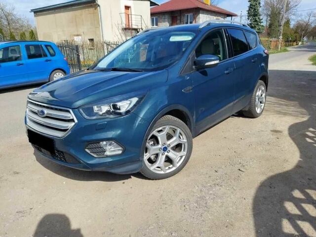 Форд Эскейп 2017 в Киеве на Automoto.ua Синий Форд Эскейп, объемом двигателя 0 л и пробегом 92 тыс. км за 9400 $, фото 10 на Automoto.ua