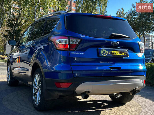 Синій Форд Ескейп, об'ємом двигуна 1.5 л та пробігом 93 тис. км за 12300 $, фото 4 на Automoto.ua