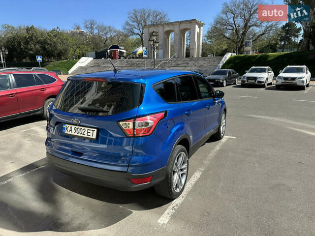 Синий Форд Эскейп, объемом двигателя 2.5 л и пробегом 130 тыс. км за 12999 $, фото 5 на Automoto.ua