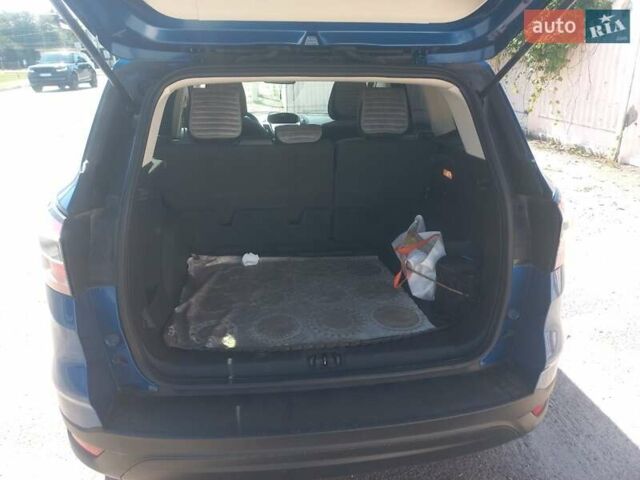 Синий Форд Эскейп, объемом двигателя 2.49 л и пробегом 75 тыс. км за 14500 $, фото 8 на Automoto.ua