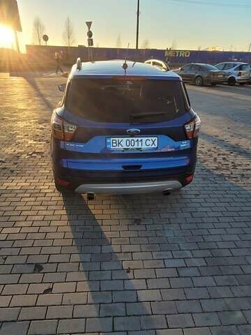 Синій Форд Ескейп, об'ємом двигуна 1.5 л та пробігом 100 тис. км за 12700 $, фото 7 на Automoto.ua