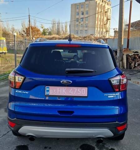 Синий Форд Эскейп, объемом двигателя 1.5 л и пробегом 163 тыс. км за 14000 $, фото 7 на Automoto.ua