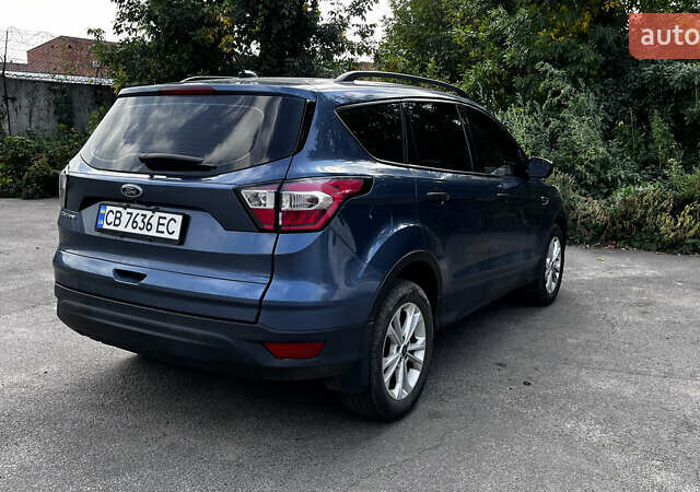 Форд Эскейп 2017 в Чернигове на Automoto.ua Синий Форд Эскейп, объемом двигателя 2.5 л и пробегом 102 тыс. км за 15000 $, фото 7 на Automoto.ua