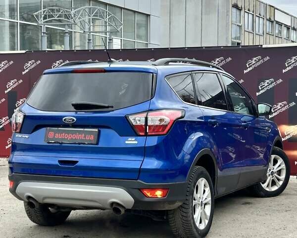 Форд Ескейп 2017 у Сумах на Automoto.ua Синій Форд Ескейп, об'ємом двигуна 1.5 л та пробігом 70 тис. км за 13000 $, фото 7 на Automoto.ua