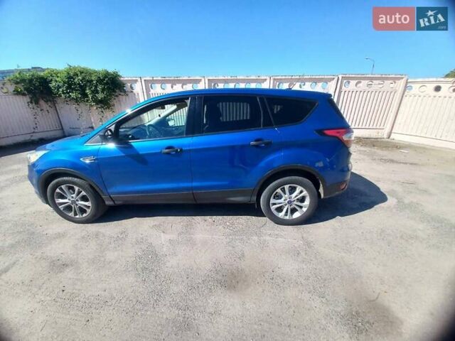 Синий Форд Эскейп, объемом двигателя 2.49 л и пробегом 75 тыс. км за 14500 $, фото 4 на Automoto.ua