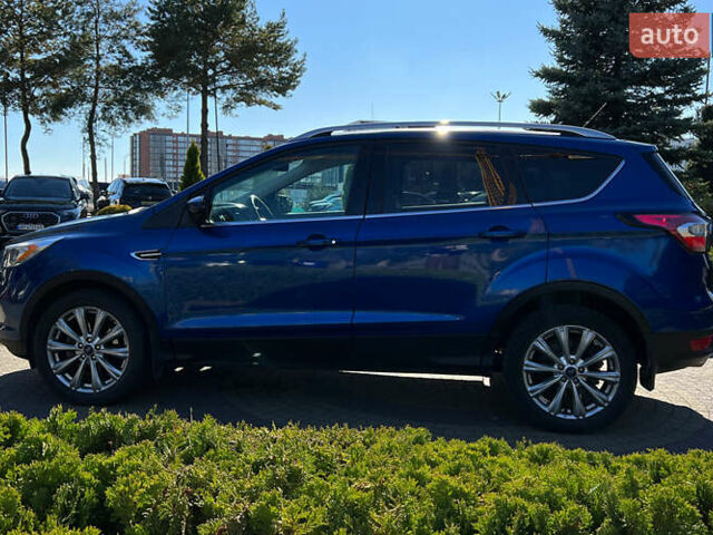 Синій Форд Ескейп, об'ємом двигуна 1.5 л та пробігом 93 тис. км за 12300 $, фото 3 на Automoto.ua