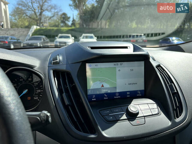 Синий Форд Эскейп, объемом двигателя 2.5 л и пробегом 130 тыс. км за 12999 $, фото 19 на Automoto.ua