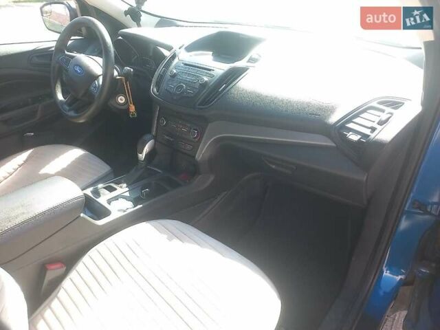 Синий Форд Эскейп, объемом двигателя 2.49 л и пробегом 75 тыс. км за 14500 $, фото 5 на Automoto.ua