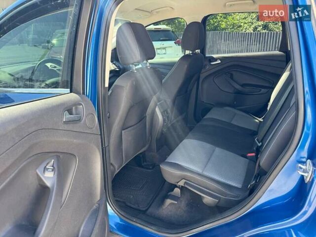 Форд Эскейп 2017 в Луцке на Automoto.ua Синий Форд Эскейп, объемом двигателя 2 л и пробегом 169 тыс. км за 9300 $, фото 11 на Automoto.ua