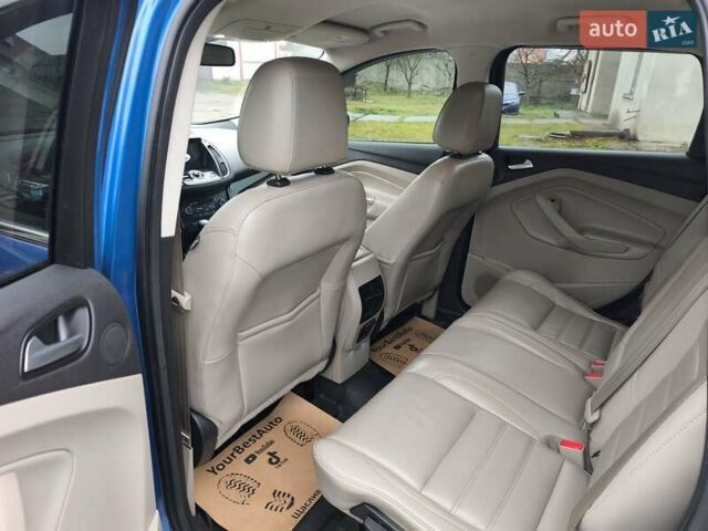 Синій Форд Ескейп, об'ємом двигуна 2 л та пробігом 124 тис. км за 14400 $, фото 11 на Automoto.ua