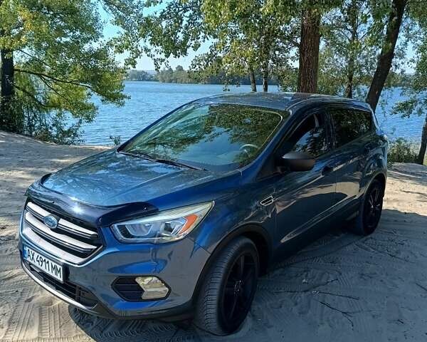 Синий Форд Эскейп, объемом двигателя 2.5 л и пробегом 89 тыс. км за 15500 $, фото 7 на Automoto.ua