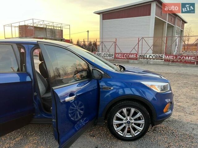 Синий Форд Эскейп, объемом двигателя 2.5 л и пробегом 131 тыс. км за 12600 $, фото 9 на Automoto.ua