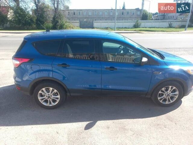 Синий Форд Эскейп, объемом двигателя 2.49 л и пробегом 75 тыс. км за 14500 $, фото 2 на Automoto.ua