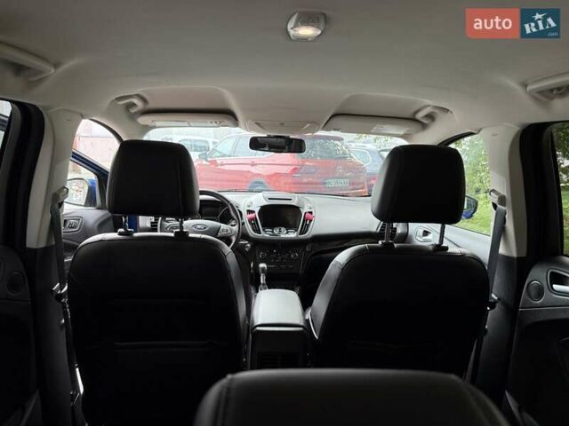 Синій Форд Ескейп, об'ємом двигуна 1.5 л та пробігом 59 тис. км за 16200 $, фото 33 на Automoto.ua
