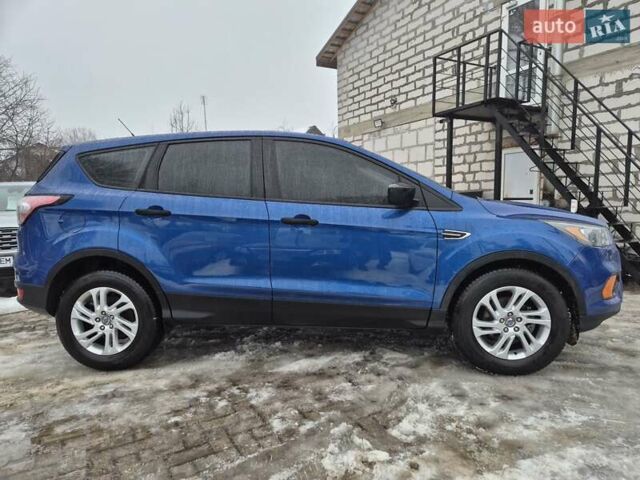 Синий Форд Эскейп, объемом двигателя 2.5 л и пробегом 110 тыс. км за 13999 $, фото 4 на Automoto.ua