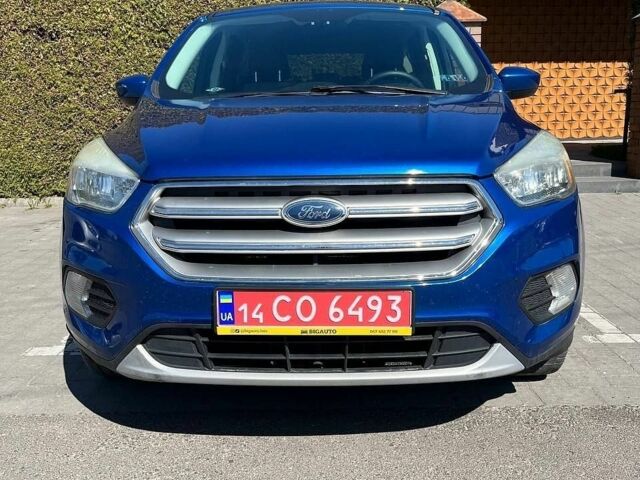 Синий Форд Эскейп, объемом двигателя 1.5 л и пробегом 230 тыс. км за 9499 $, фото 1 на Automoto.ua
