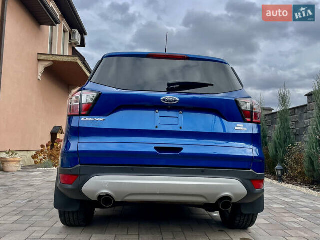 Синій Форд Ескейп, об'ємом двигуна 1.5 л та пробігом 142 тис. км за 11300 $, фото 14 на Automoto.ua