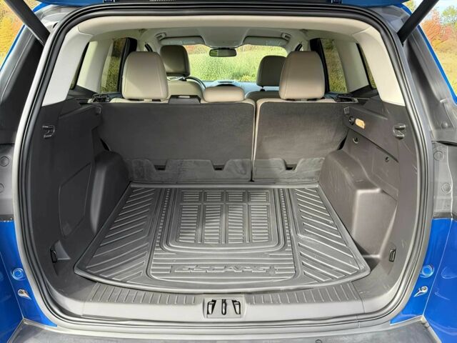 Синий Форд Эскейп, объемом двигателя 1.5 л и пробегом 61 тыс. км за 7000 $, фото 14 на Automoto.ua