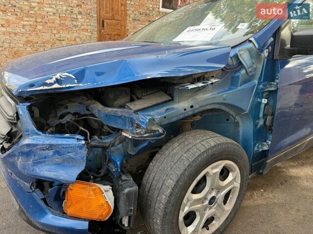 Синий Форд Эскейп, объемом двигателя 2.5 л и пробегом 140 тыс. км за 8300 $, фото 19 на Automoto.ua