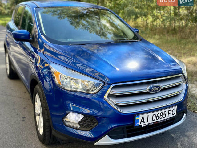Синий Форд Эскейп, объемом двигателя 1.5 л и пробегом 71 тыс. км за 15300 $, фото 6 на Automoto.ua