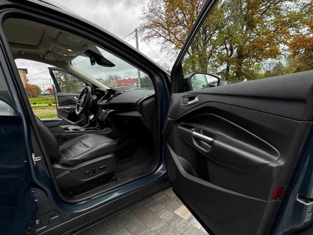 Синий Форд Эскейп, объемом двигателя 2 л и пробегом 93 тыс. км за 9800 $, фото 13 на Automoto.ua