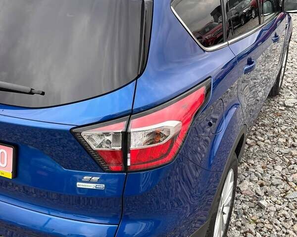 Синий Форд Эскейп, объемом двигателя 1.5 л и пробегом 188 тыс. км за 10699 $, фото 8 на Automoto.ua