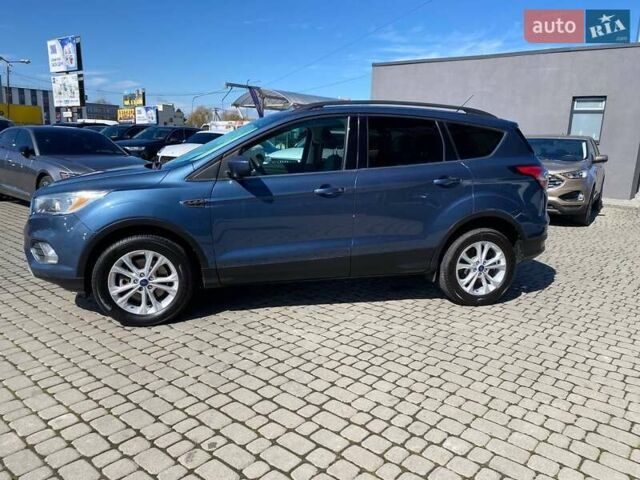Синий Форд Эскейп, объемом двигателя 1.5 л и пробегом 247 тыс. км за 12900 $, фото 3 на Automoto.ua