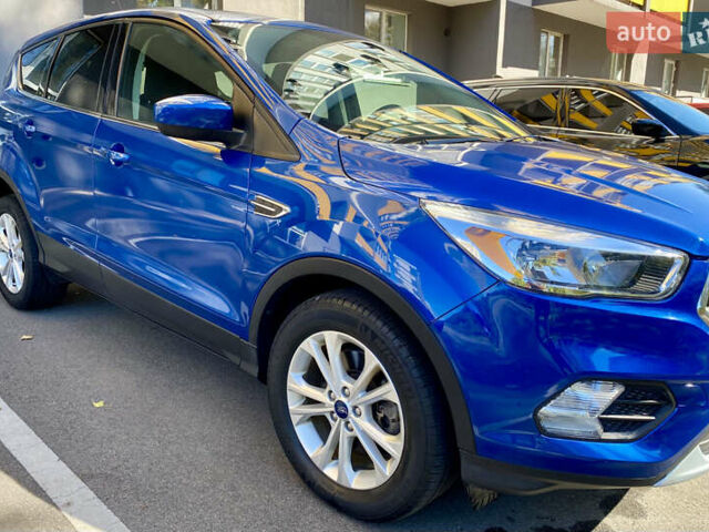 Синий Форд Эскейп, объемом двигателя 1.5 л и пробегом 71 тыс. км за 15300 $, фото 15 на Automoto.ua