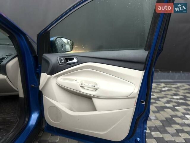 Синий Форд Эскейп, объемом двигателя 1.5 л и пробегом 147 тыс. км за 9700 $, фото 31 на Automoto.ua