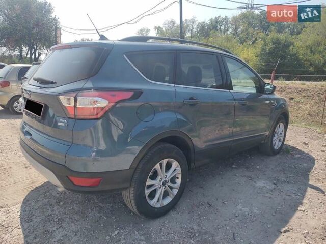 Синий Форд Эскейп, объемом двигателя 1.5 л и пробегом 188 тыс. км за 13800 $, фото 7 на Automoto.ua