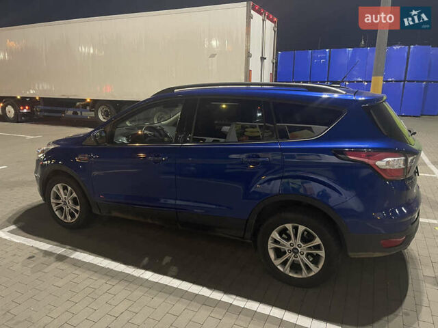 Синий Форд Эскейп, объемом двигателя 1.5 л и пробегом 141 тыс. км за 12200 $, фото 3 на Automoto.ua