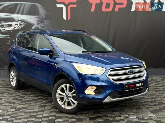 Синій Форд Ескейп, об'ємом двигуна 1.5 л та пробігом 147 тис. км за 9300 $, фото 4 на Automoto.ua