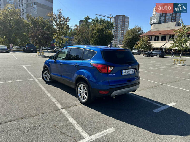 Синій Форд Ескейп, об'ємом двигуна 1.5 л та пробігом 138 тис. км за 14200 $, фото 4 на Automoto.ua