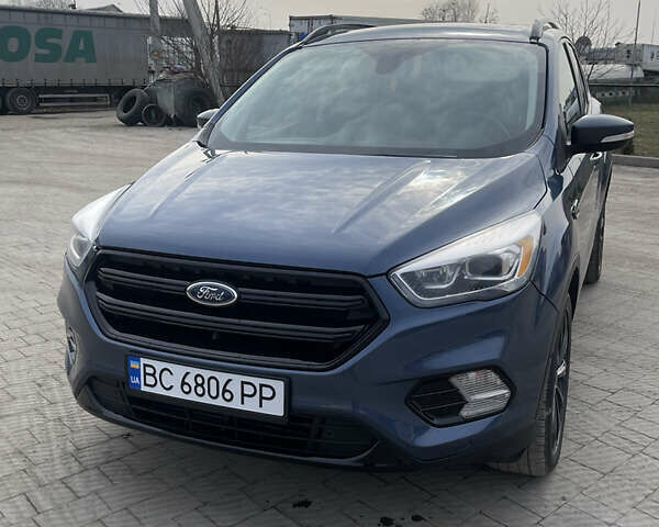 Синий Форд Эскейп, объемом двигателя 2 л и пробегом 58 тыс. км за 13600 $, фото 6 на Automoto.ua