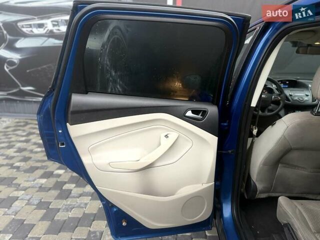 Синий Форд Эскейп, объемом двигателя 1.5 л и пробегом 147 тыс. км за 9700 $, фото 36 на Automoto.ua
