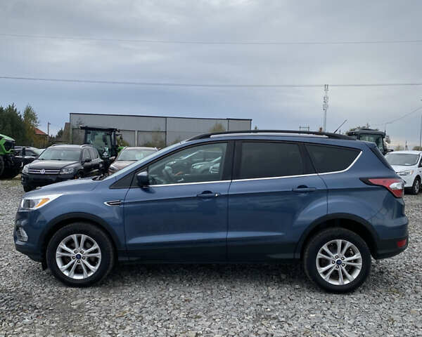 Синий Форд Эскейп, объемом двигателя 1.5 л и пробегом 182 тыс. км за 10899 $, фото 7 на Automoto.ua