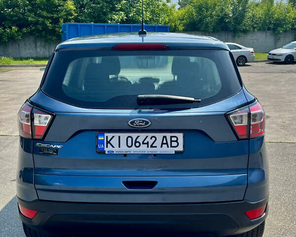 Синий Форд Эскейп, объемом двигателя 2.49 л и пробегом 93 тыс. км за 13700 $, фото 14 на Automoto.ua