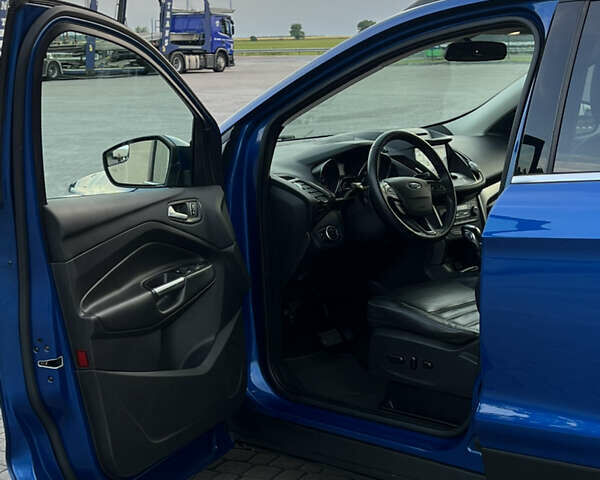 Синий Форд Эскейп, объемом двигателя 1.5 л и пробегом 160 тыс. км за 13200 $, фото 10 на Automoto.ua