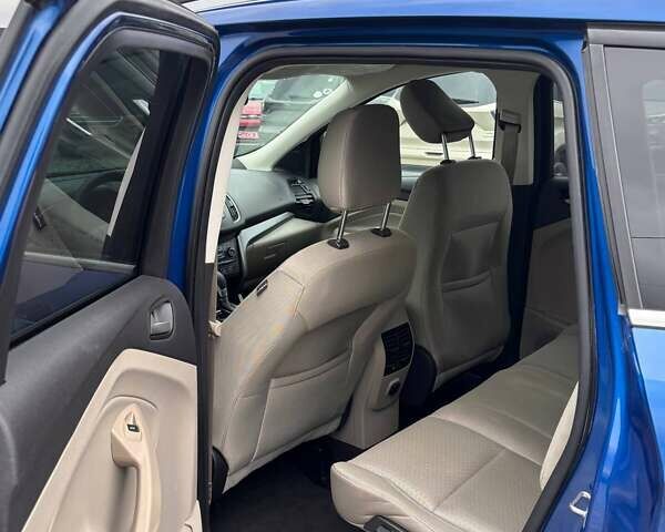 Синий Форд Эскейп, объемом двигателя 1.5 л и пробегом 188 тыс. км за 10699 $, фото 11 на Automoto.ua